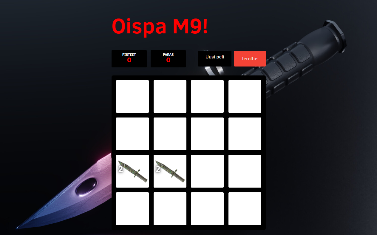 Oispa M9!
