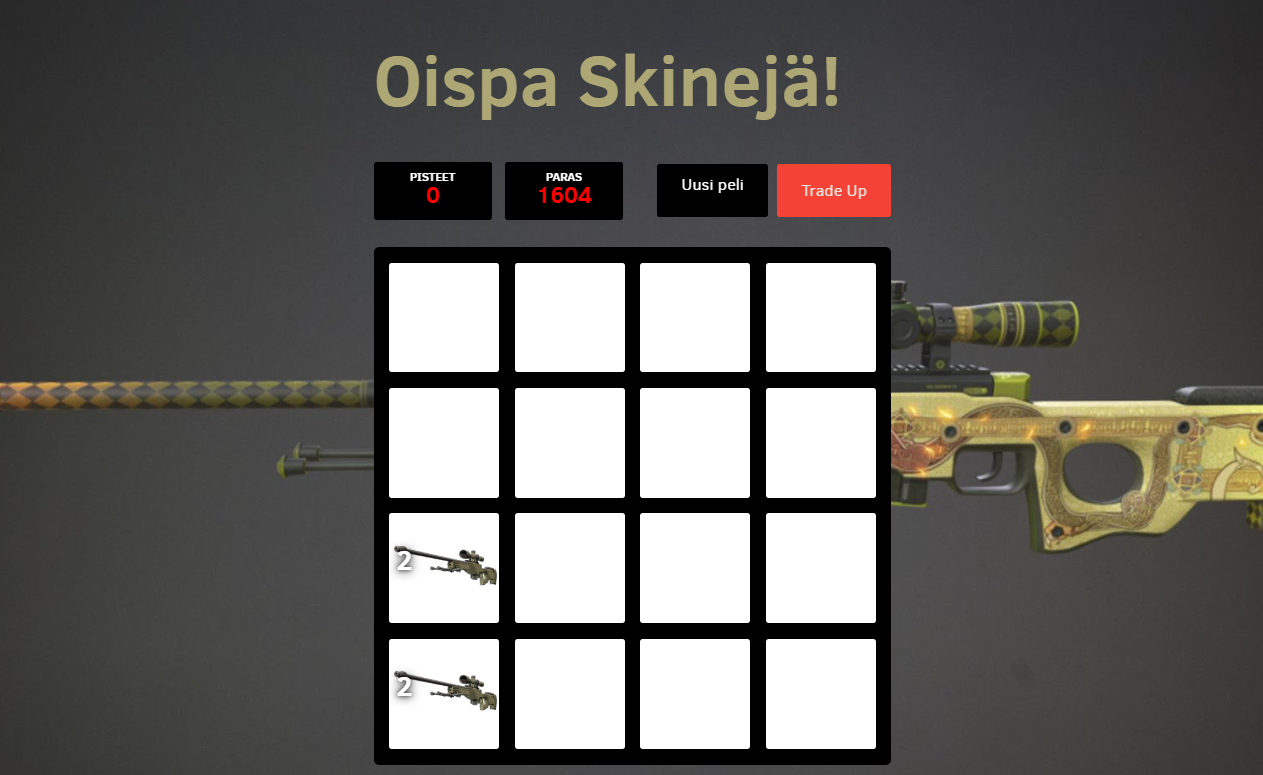 Oispa Skinejä!