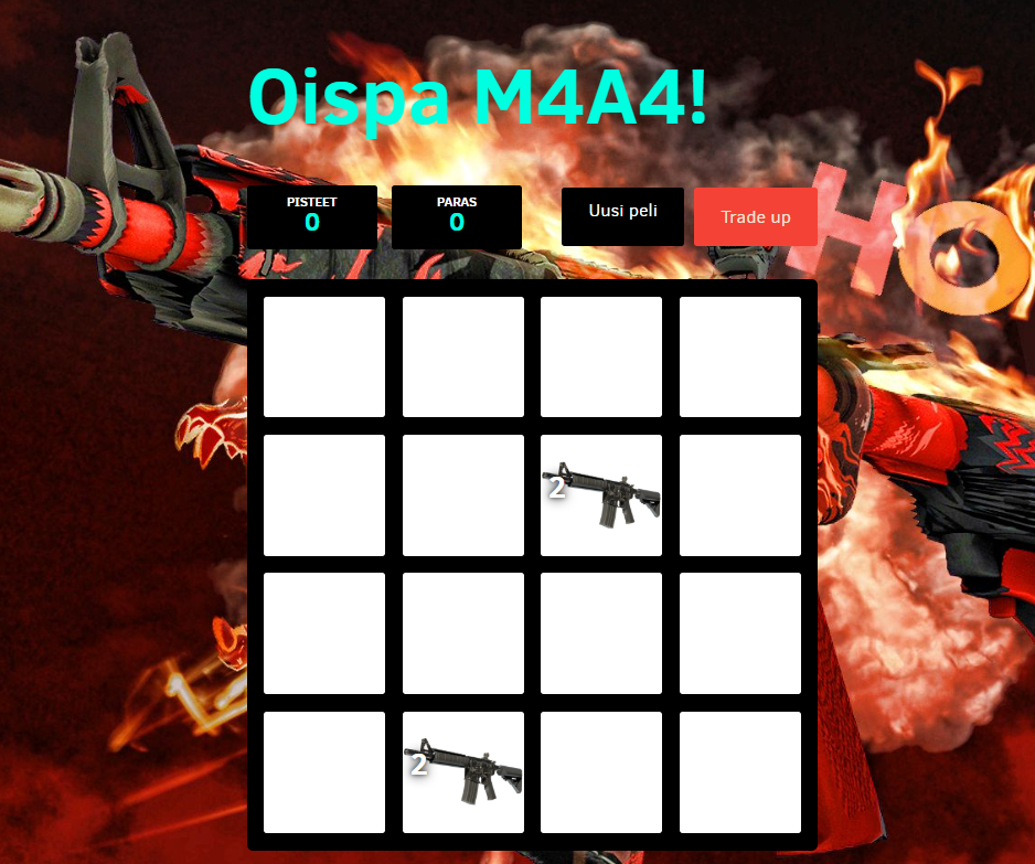 Oispa M4A4!