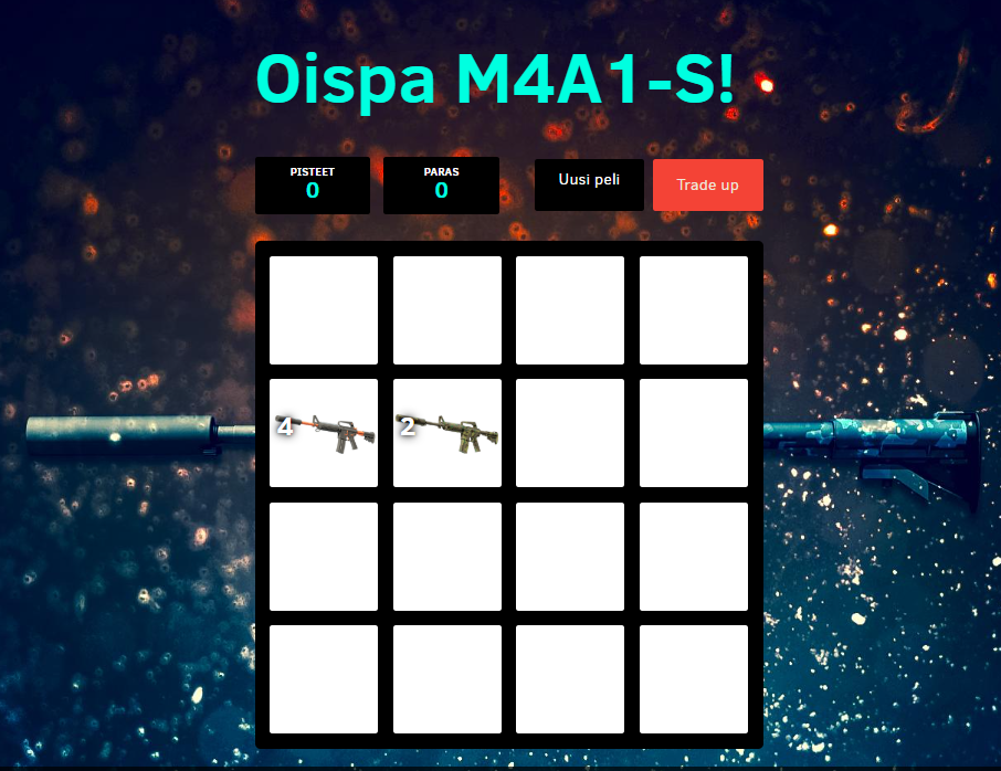 Oispa M4A1-S!