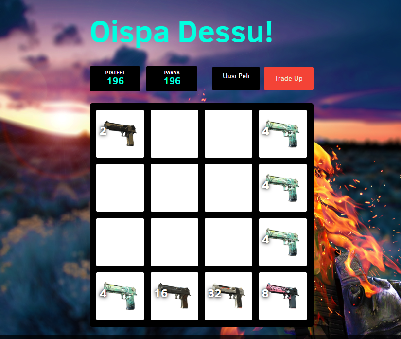 Oispa Dessu!